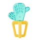 Chicco Δροσιστικός Κρίκος Οδοντοφυϊας 4+ Μηνών Cactus