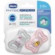 Chicco Physio Forma Light Σετ  Πιπίλες 2 τμχ 2-6m Ροζ