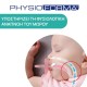 Chicco Physio Forma Light Σετ Πιπίλες Σιλικόνης 2 τμχ Για Τη Νύχτα 6-16 Μηνών Γκρι - Κίτρινο
