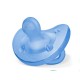 Chicco Physioforma Soft 100% Σιλικονούχα Πιπίλα 1 τμχ Για 6-16 Μηνών Light Blue