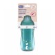 Chicco Sport Εκπαιδευτικό Ποτήρι Με Καλαμάκι Για 14+ Μηνών 260ml Sky Blue