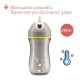 Chicco Sport Εκπαιδευτικό Ποτήρι Με Καλαμάκι Για 14+ Μηνών 260ml Grey