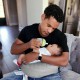 Chicco Boppy Anywhere Μαξιλάρι Θηλασμού Grey