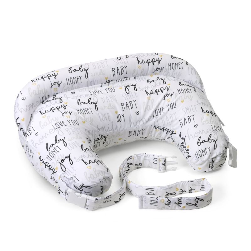 Chicco Boppy Deluxe Μαξιλάρι Θηλασμού Για 0+ Μηνών Hello Baby