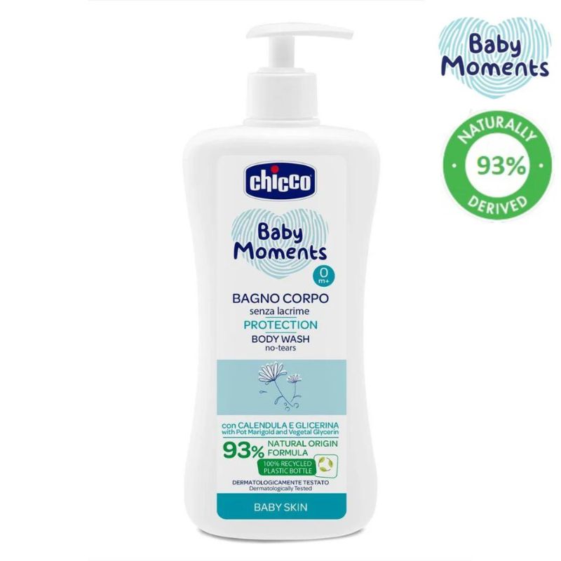 Chicco New Baby Moments Protection Αφρόλουτρο 500ml