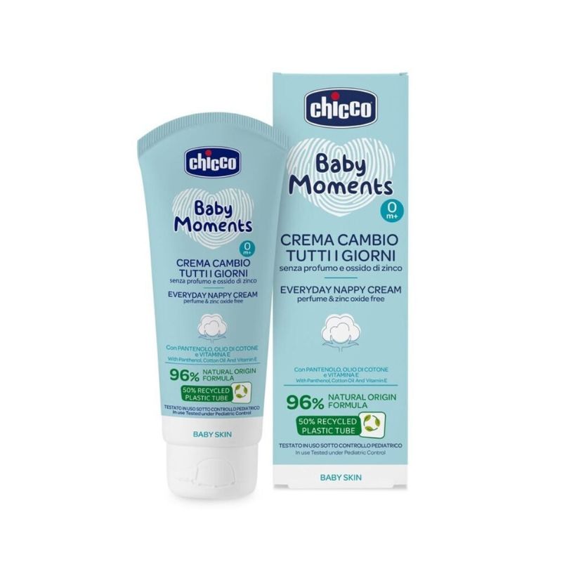 Chicco Baby Moments Κρέμα Συγκάματος 100ml