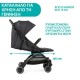 Chicco Trolley Me Ελαφρύ Βρεφικό Καρότσι Stone Grey