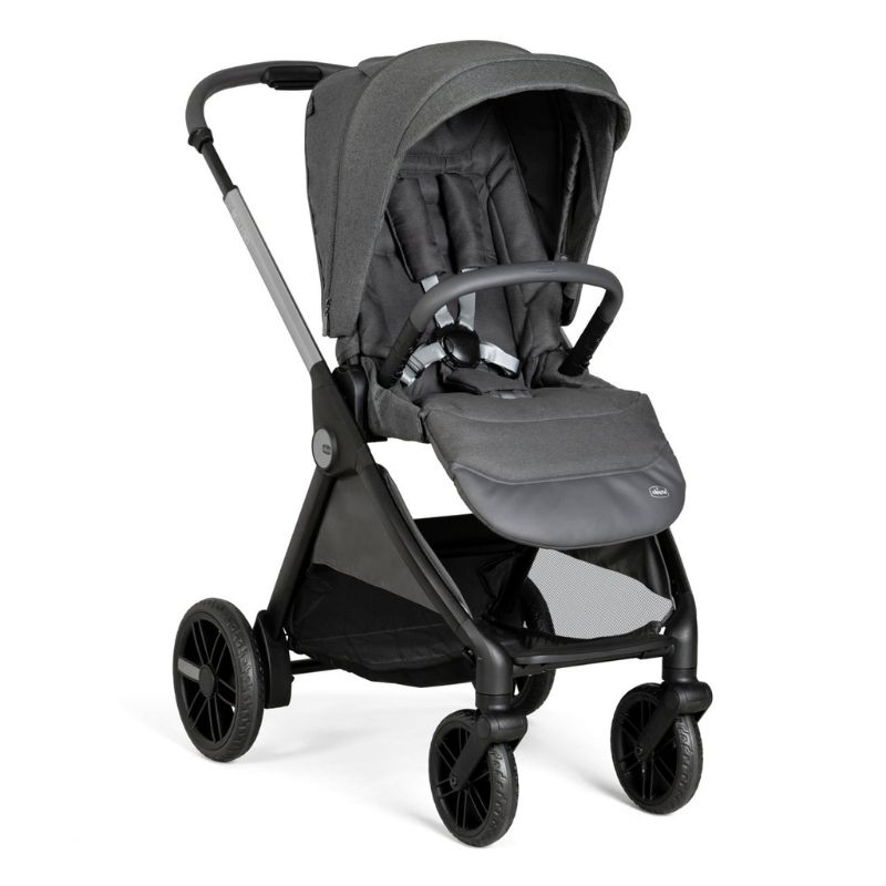 Chicco Bellagio Trio Βρεφικό Καρότσι Black Satin