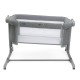 Chicco Next2Me Magic Evo Λίκνο Dark Grey