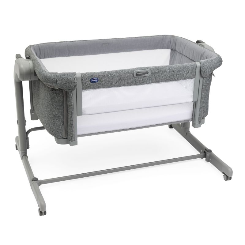 Chicco Next2Me Magic Evo Λίκνο Dark Grey