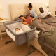 Chicco Next2Me Essential Re Lux Λίκνο Dove