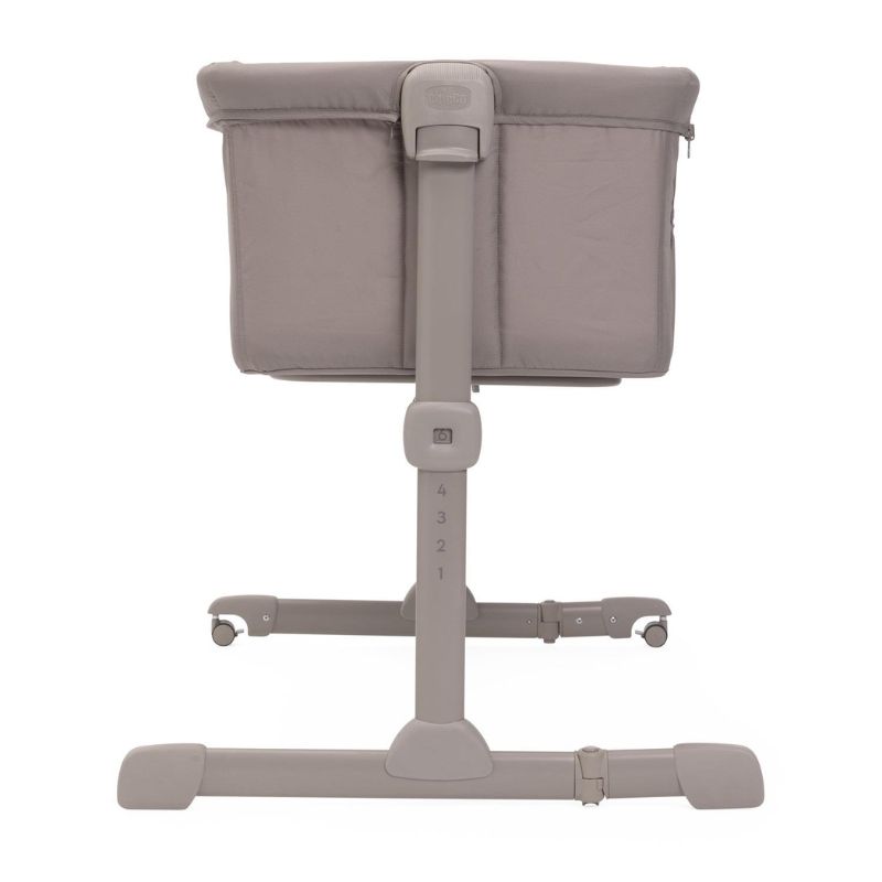Chicco Next2Me Essential Re Lux Λίκνο Dove
