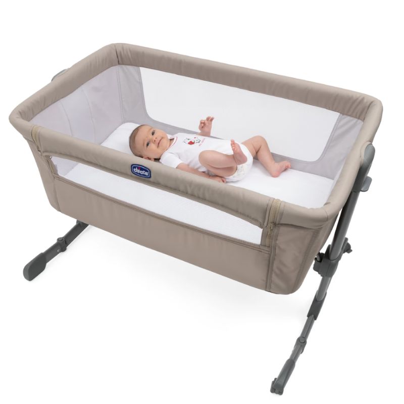 Chicco Next2Me Essential Λίκνο Dune Re Lux 65