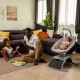 Chicco Comfy Wave Ηλεκτρονικό Ρηλάξ 0-12 Μηνών Grey