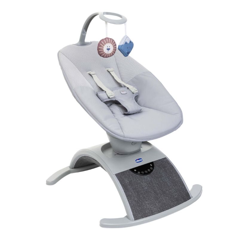 Chicco Comfy Wave Ηλεκτρονικό Ρηλάξ 0-12 Μηνών Grey