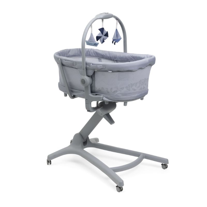 Chicco Baby Hug Pro 5-Σε-1 Λίκνο Grey