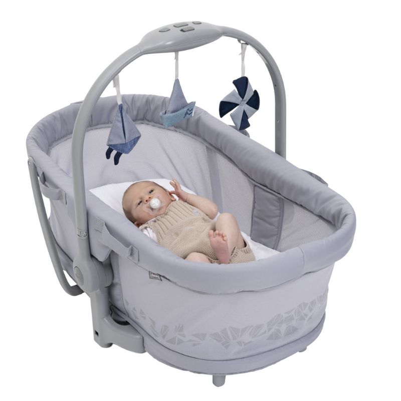 Chicco Baby Hug Pro 5-Σε-1 Λίκνο Grey