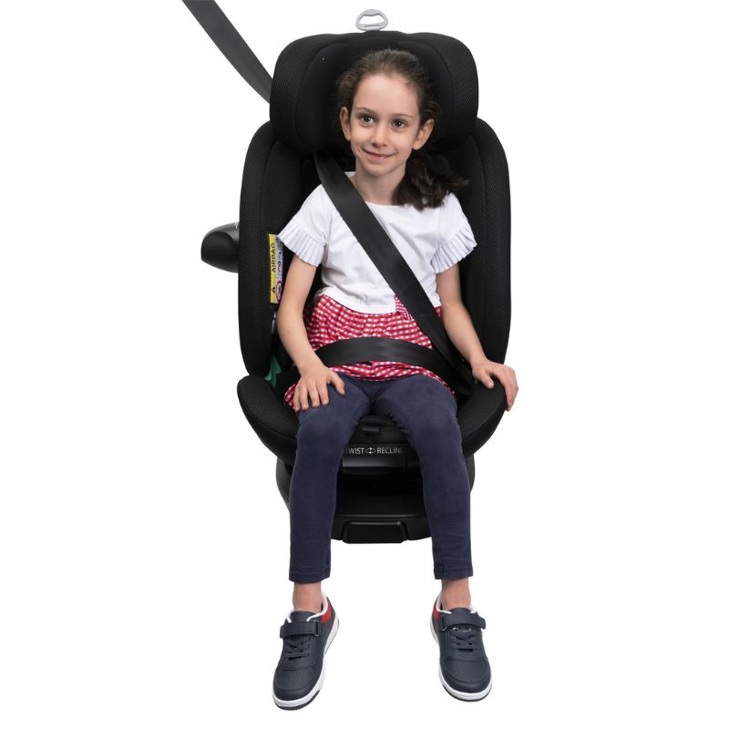 Chicco EverOne i-Size Κάθισμα Αυτοκινήτου 40-150cm Grey Black