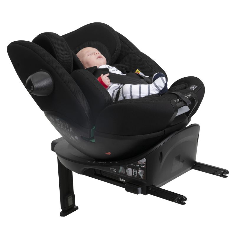 Chicco EverOne i-Size Κάθισμα Αυτοκινήτου 40-150cm Grey Black