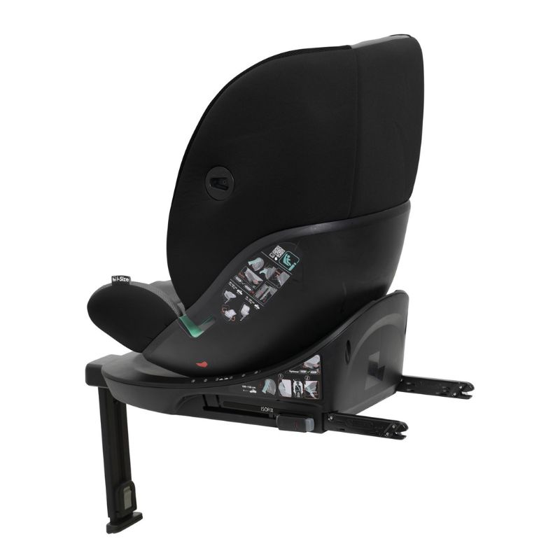 Chicco EverOne i-Size Κάθισμα Αυτοκινήτου 40-150cm Grey Black