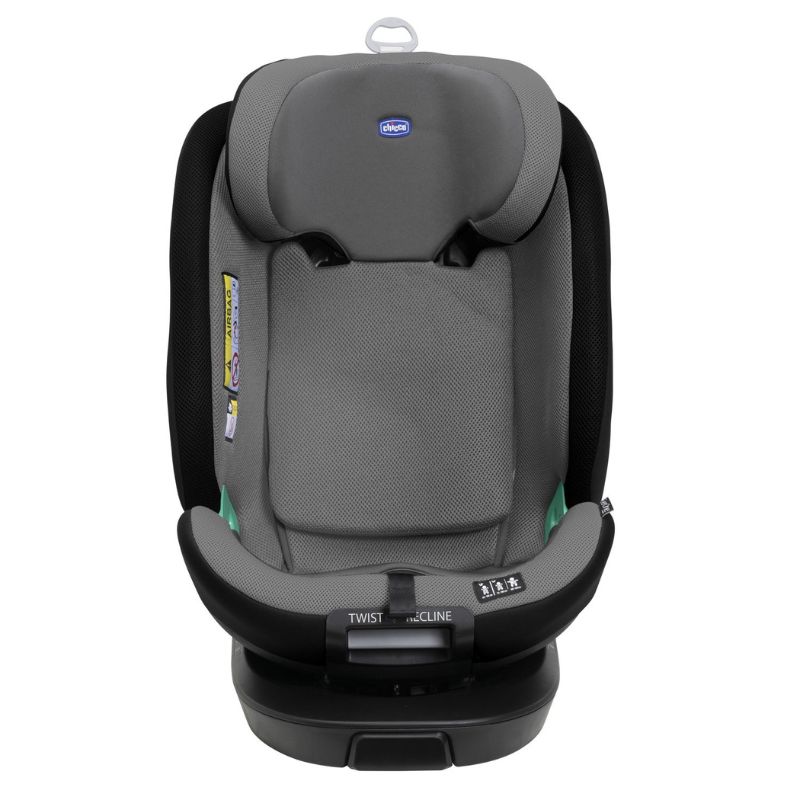 Chicco EverOne i-Size Κάθισμα Αυτοκινήτου 40-150cm Grey Black