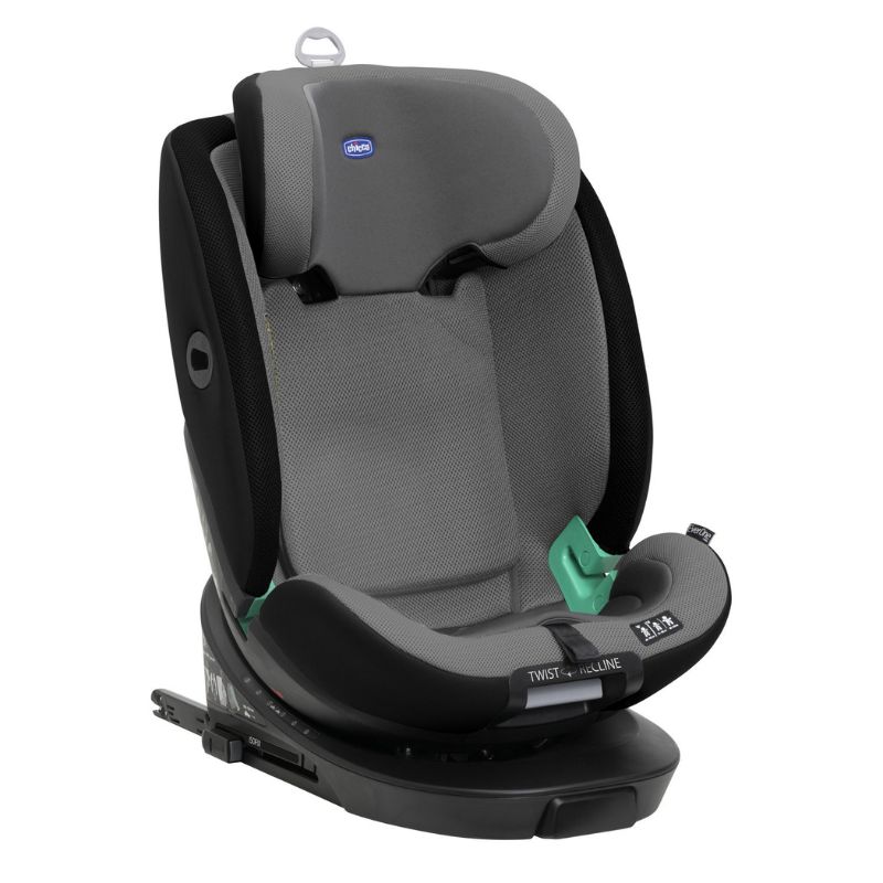 Chicco EverOne i-Size Κάθισμα Αυτοκινήτου 40-150cm Grey Black