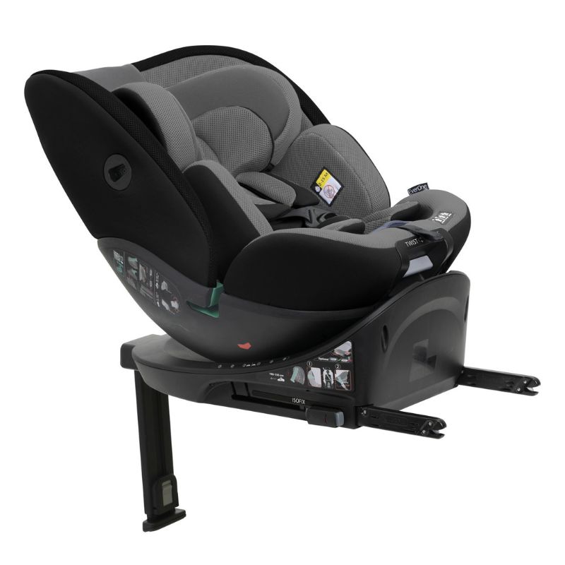Chicco EverOne i-Size Κάθισμα Αυτοκινήτου 40-150cm Grey Black