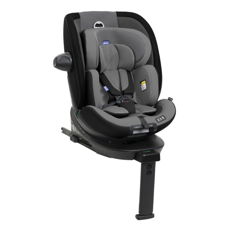 Chicco EverOne i-Size Κάθισμα Αυτοκινήτου 40-150cm Grey Black
