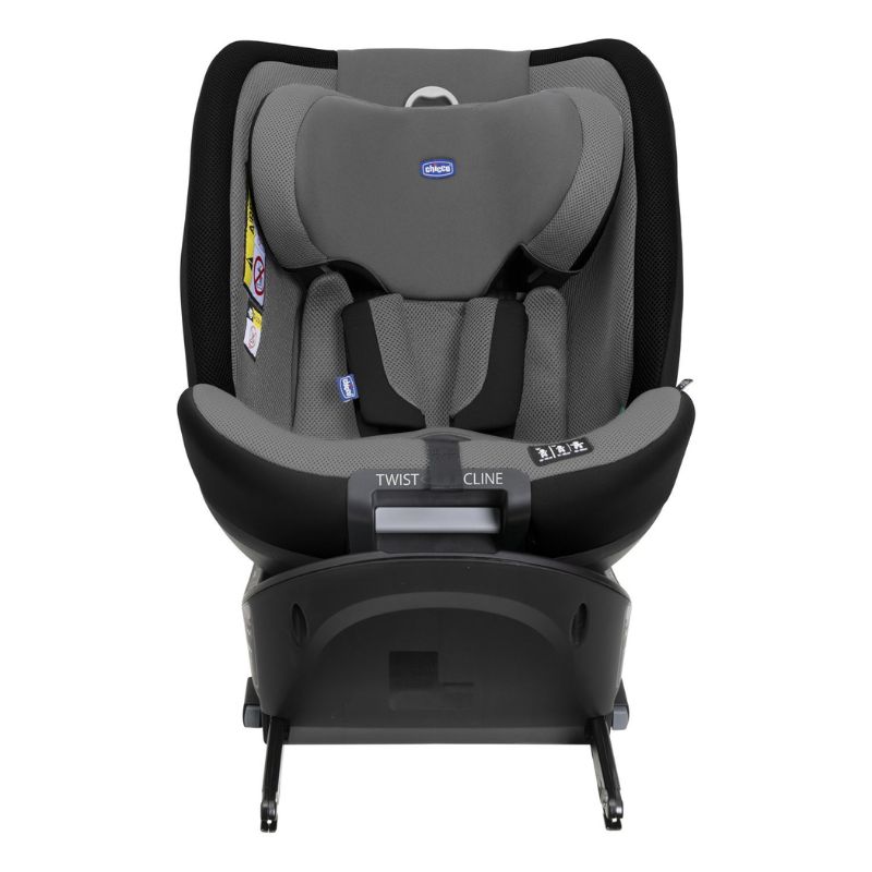 Chicco EverOne i-Size Κάθισμα Αυτοκινήτου 40-150cm Grey Black