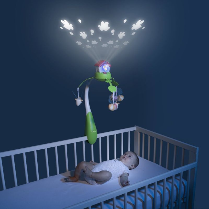 Chicco Βρεφικό Παιχνίδι Κούνιας Για 0+ Μηνών Καρουζέλ Μελισσούλες