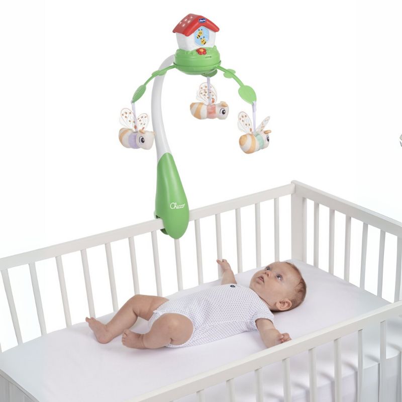 Chicco Βρεφικό Παιχνίδι Κούνιας Για 0+ Μηνών Καρουζέλ Μελισσούλες