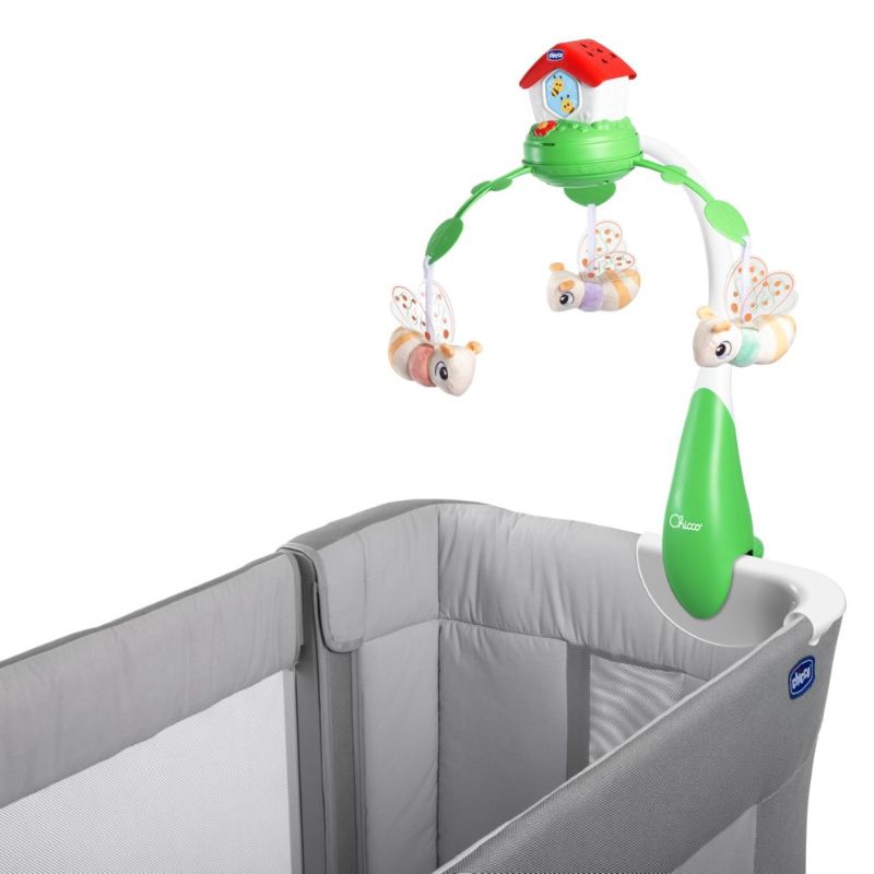 Chicco Βρεφικό Παιχνίδι Κούνιας Για 0+ Μηνών Καρουζέλ Μελισσούλες