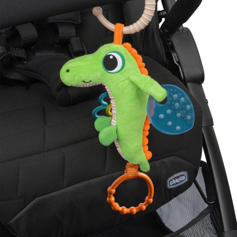 Chicco Παιχνίδι Για Το Καρότσι Για 3-24 Μηνών Vibrating Croco