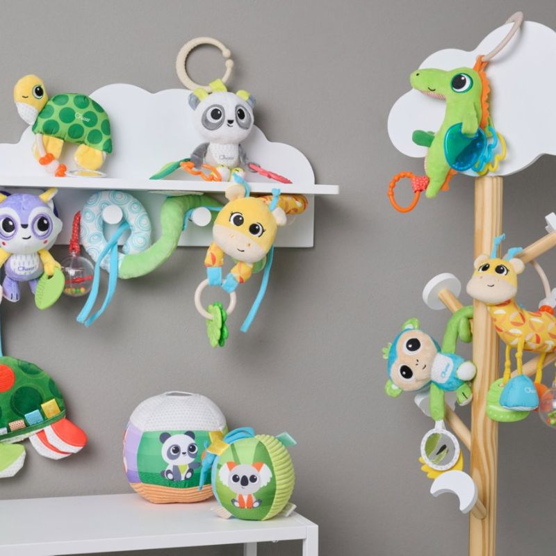 Chicco Παιχνίδι Για Το Καρότσι Για 3-24 Μηνών Vibrating Croco