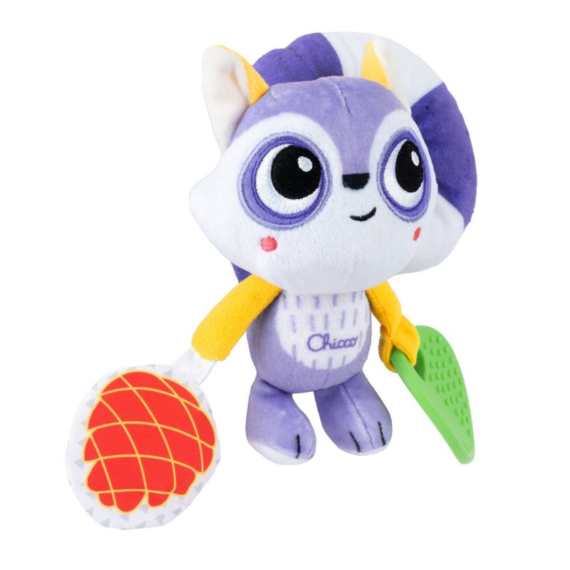 Chicco Παιχνίδι Για Καρότσι Για 3-24 Μηνών Racoon On The Go