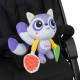 Chicco Παιχνίδι Για Καρότσι Για 3-24 Μηνών Racoon On The Go