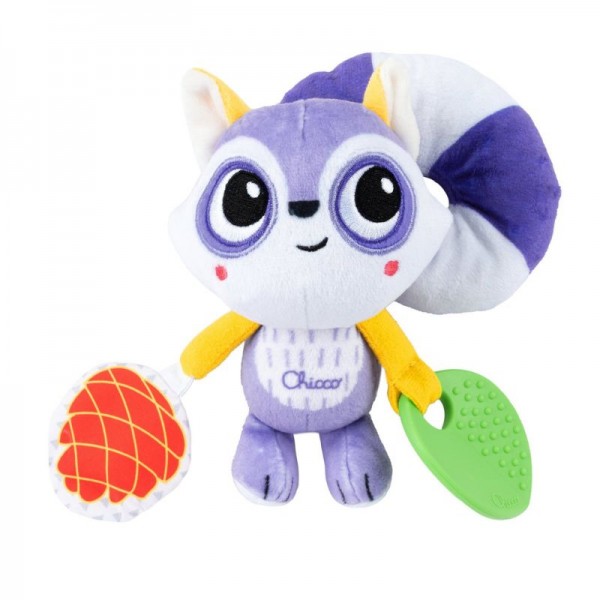 Chicco Παιχνίδι Για Καρότσι Για 3-24 Μηνών Racoon On The Go