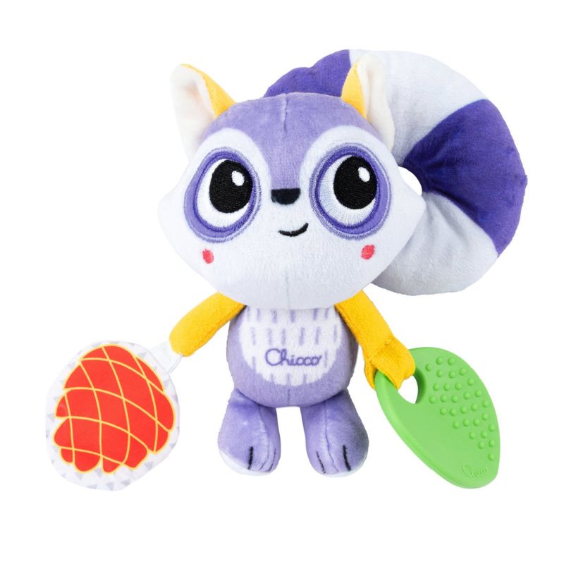 Chicco Παιχνίδι Για Καρότσι Για 3-24 Μηνών Racoon On The Go