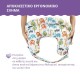 Chicco Boppy Deluxe Μαξιλάρι Θηλασμού Για 0+ Μηνών Hello Baby
