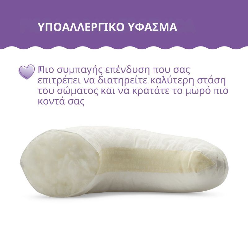 Chicco Boppy Deluxe Μαξιλάρι Θηλασμού Για 0+ Μηνών Hello Baby