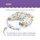 Chicco Boppy Deluxe Μαξιλάρι Θηλασμού Για 0+ Μηνών Hello Baby