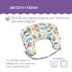 Chicco Boppy Deluxe Μαξιλάρι Θηλασμού Για 0+ Μηνών Hello Baby