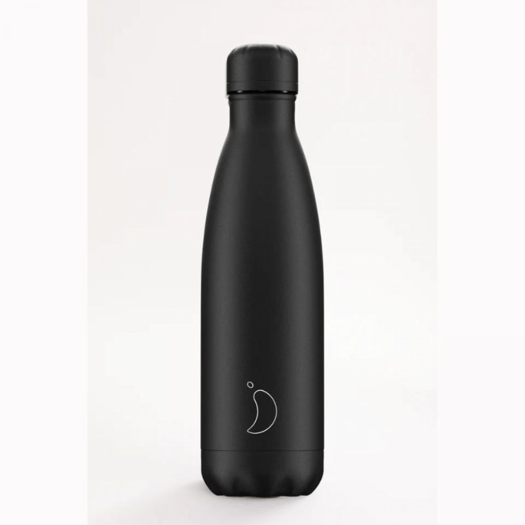 Chilly's Θερμός Υγρών 500ml Monochrome Black