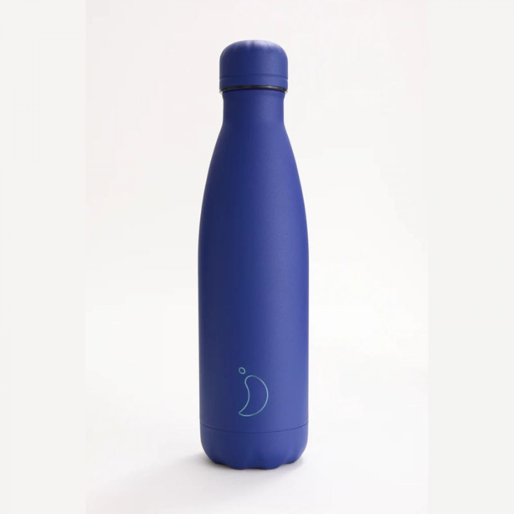 Chilly's Θερμός Υγρών 500ml Matte Blue