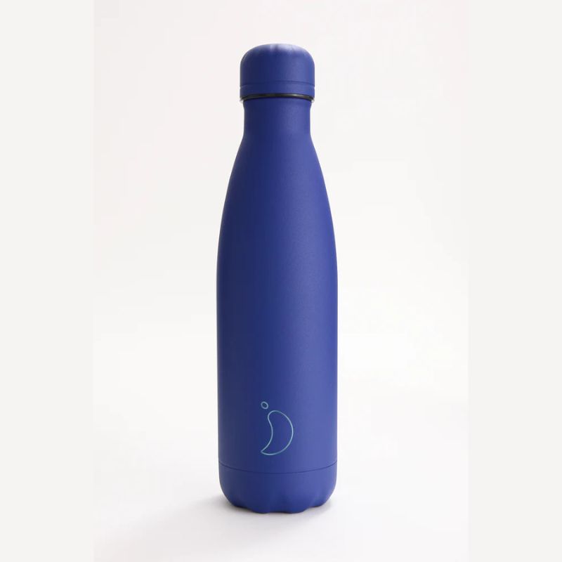 Chilly's Θερμός Υγρών 500ml Matte Blue