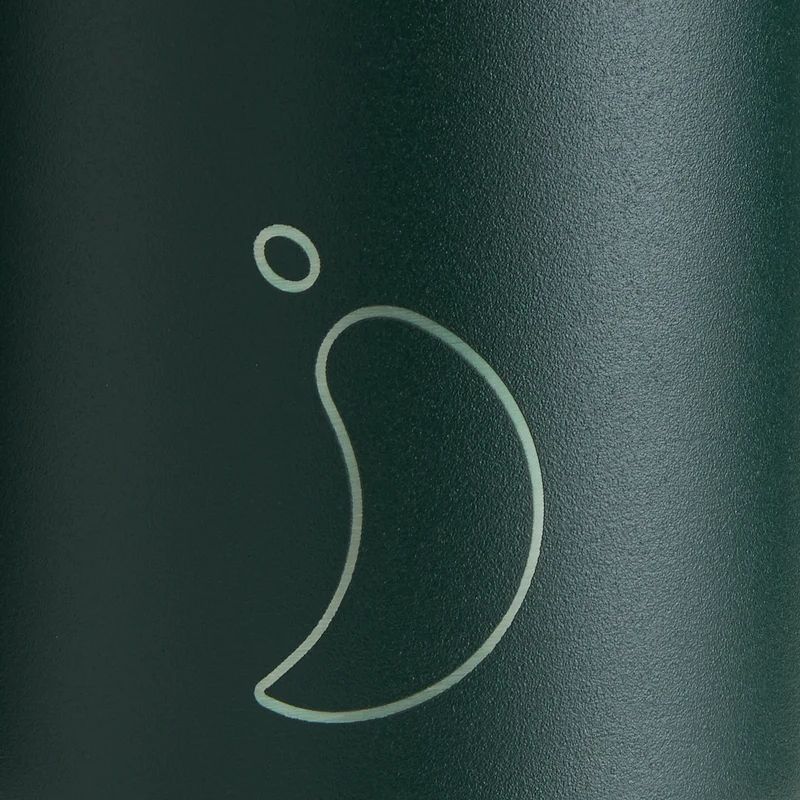 Chilly's Θερμός Υγρών 500ml Matte Green