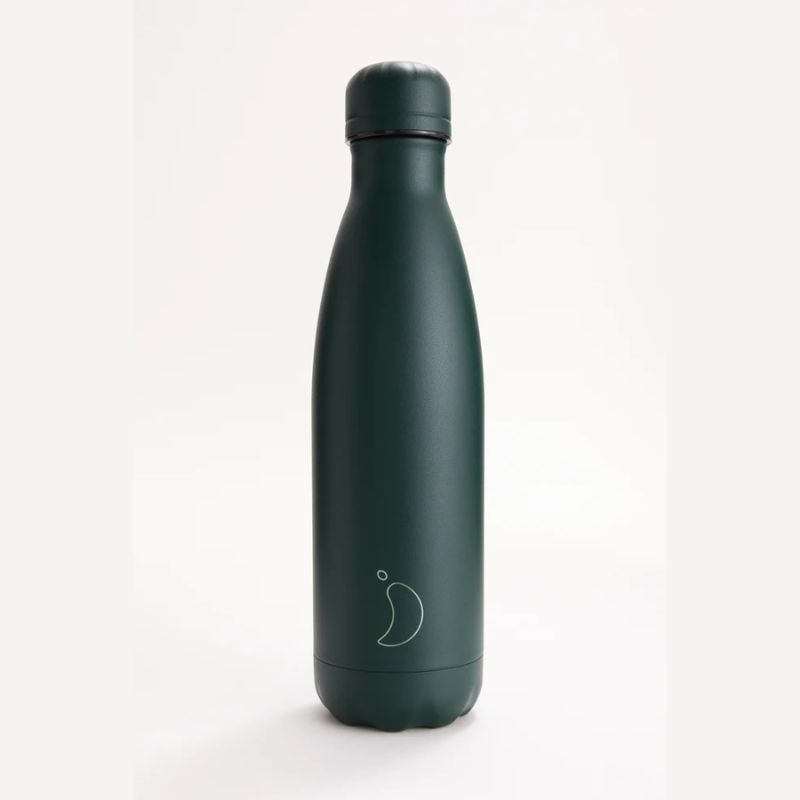 Chilly's Θερμός Υγρών 500ml Matte Green