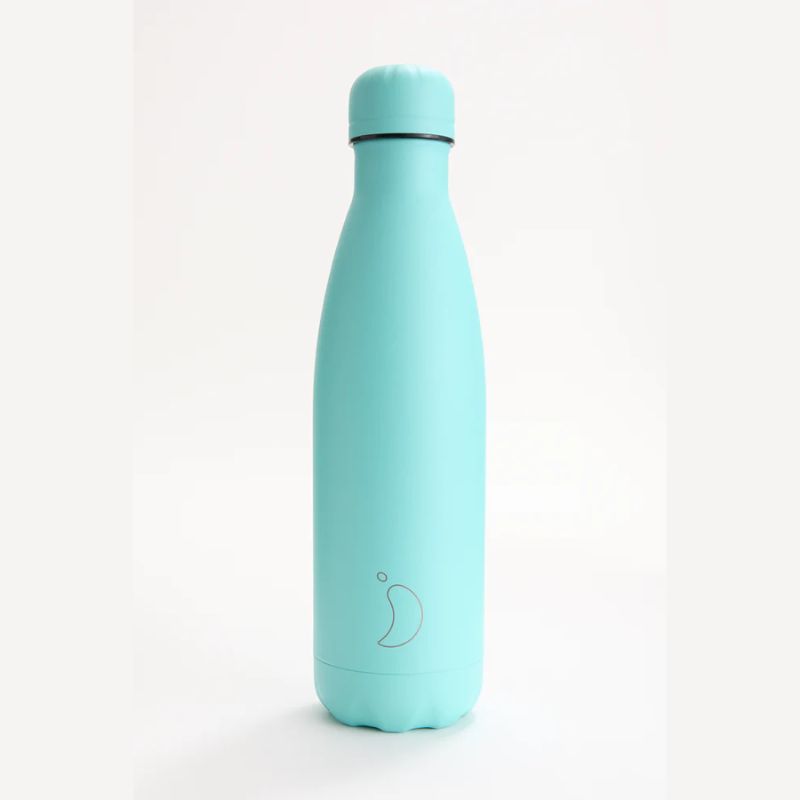 Chilly's Θερμός Υγρών 500ml Pastel Green