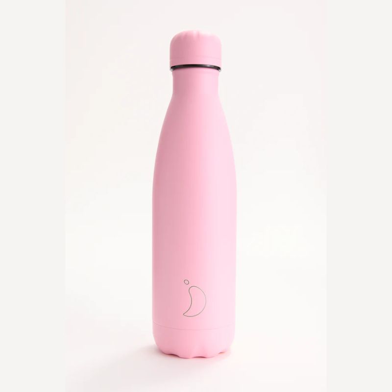 Chilly's Θερμός Υγρών 500ml Pastel Pink