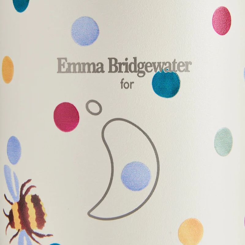 Chilly's Emma Bridgewater Θερμός Υγρών 500ml Polka Dot and Bees